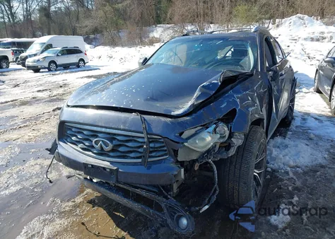 2010 Infiniti Fx35 z USA, uszkodzony, nr VIN JN8AS1MW0AM850938